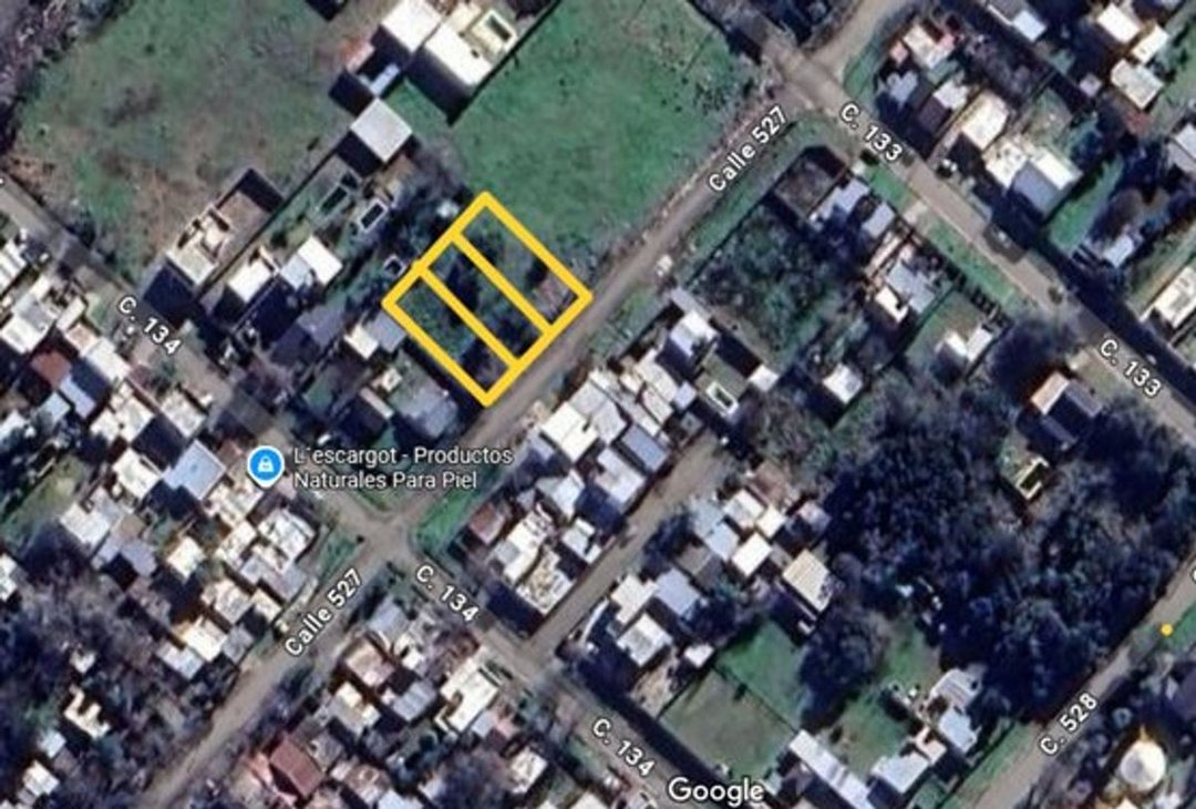 Lotes en venta en La Plata