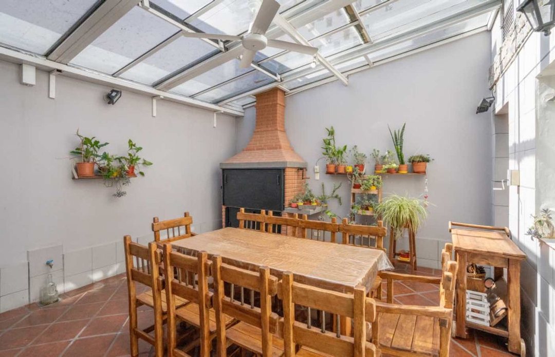Casa 5 amb patio/parrilla en venta en Florida Este