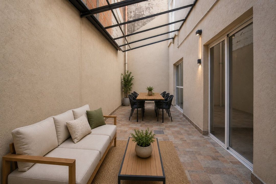 PH CASA 3 AMB EN VENTA EN RAMOS MEJIA CON PATIO