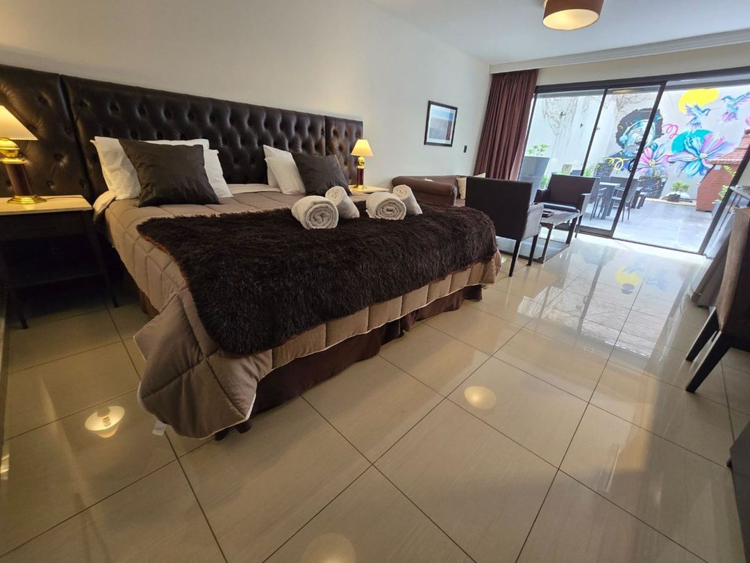 VENTA MONOAMBIENTE EN PALERMO C/PATIO Y AMENITIES