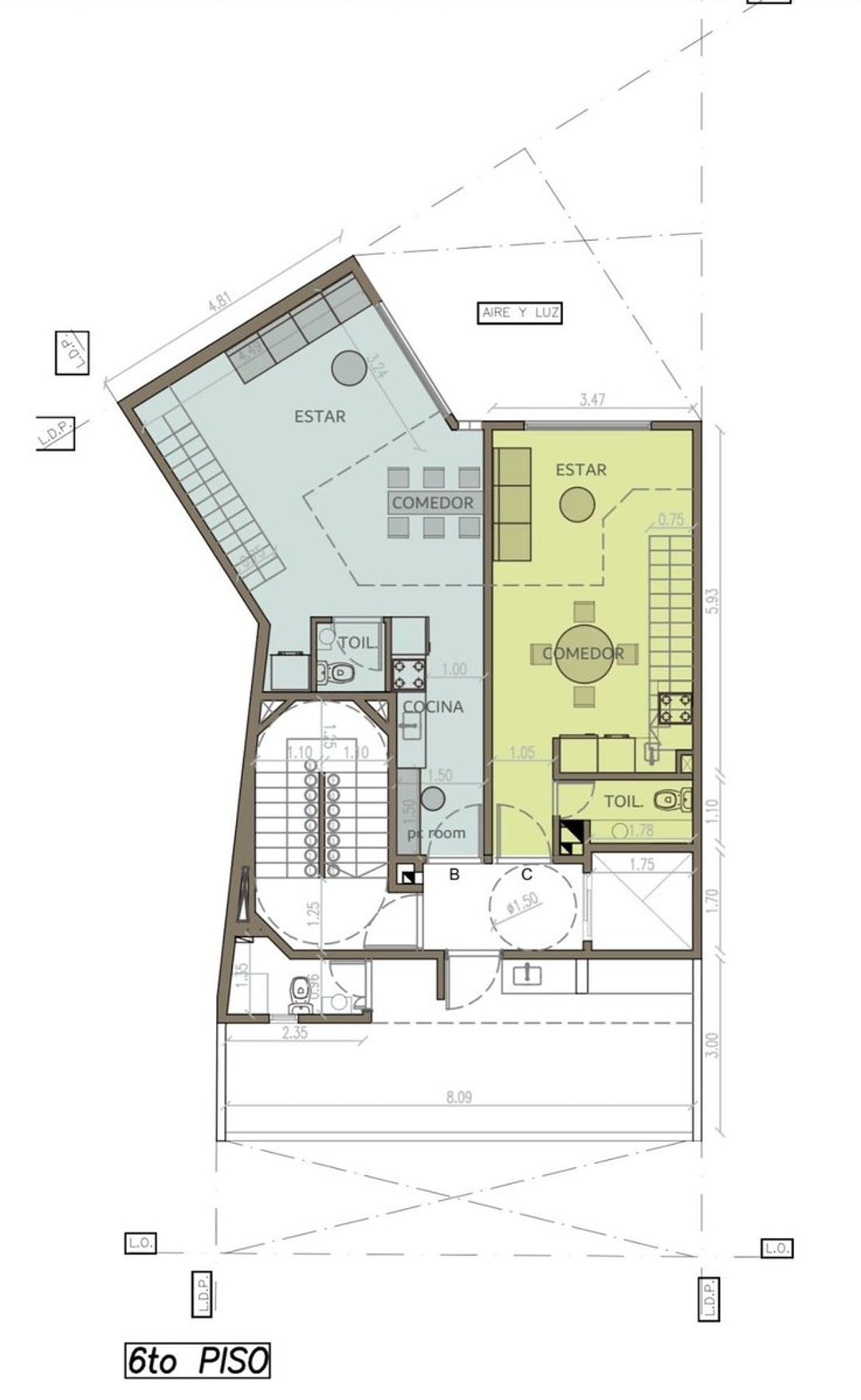 Venta Duplex V Crespo 2 amb cfte gran terraza