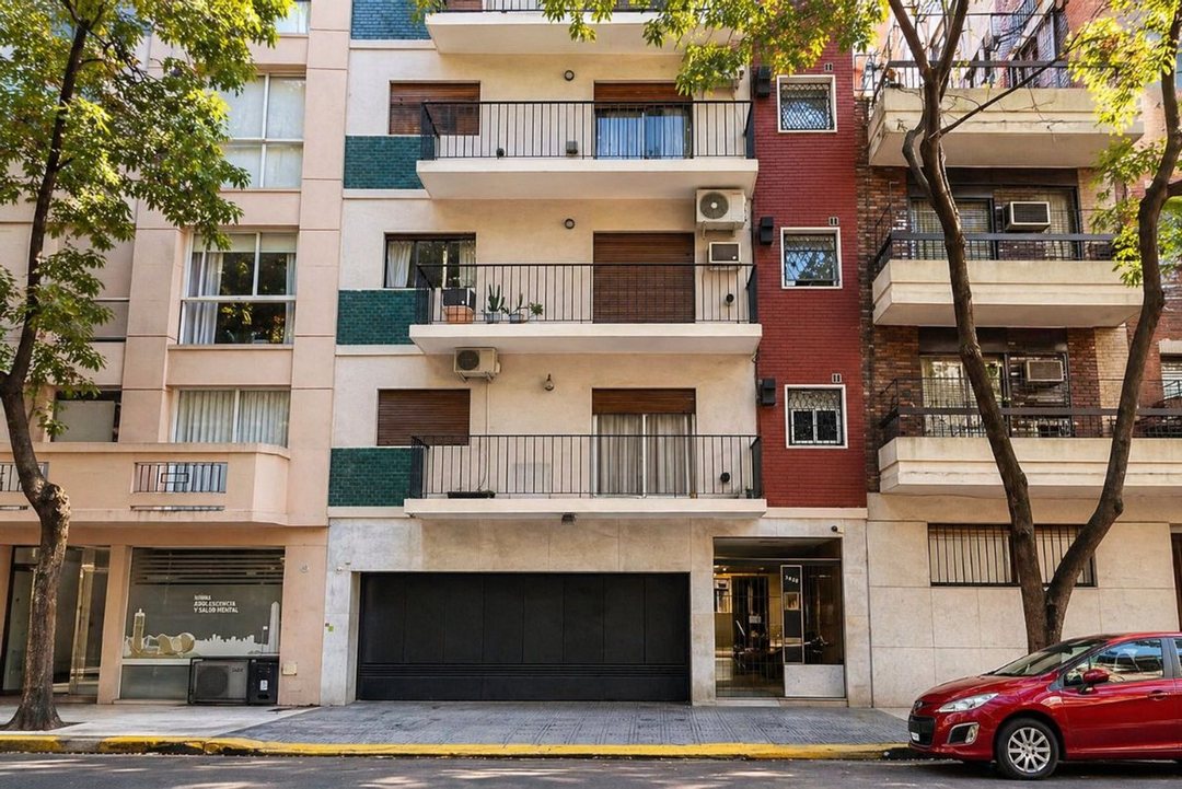 Palermo Venta 2 amb con espacio guardacoches fijo
