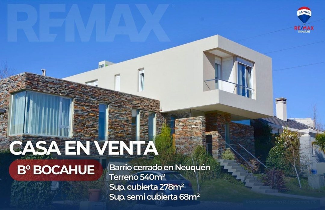 CASA EN VENTA CON PILETA, B° Bocahue, Neuquén.