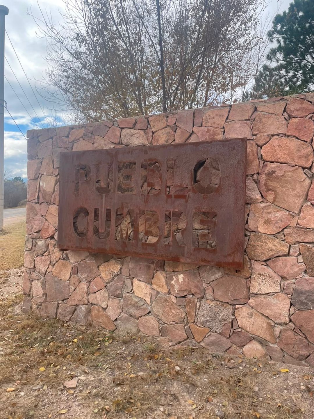 VENTA TERRENO PUEBLO CUMBRE 960MTS
