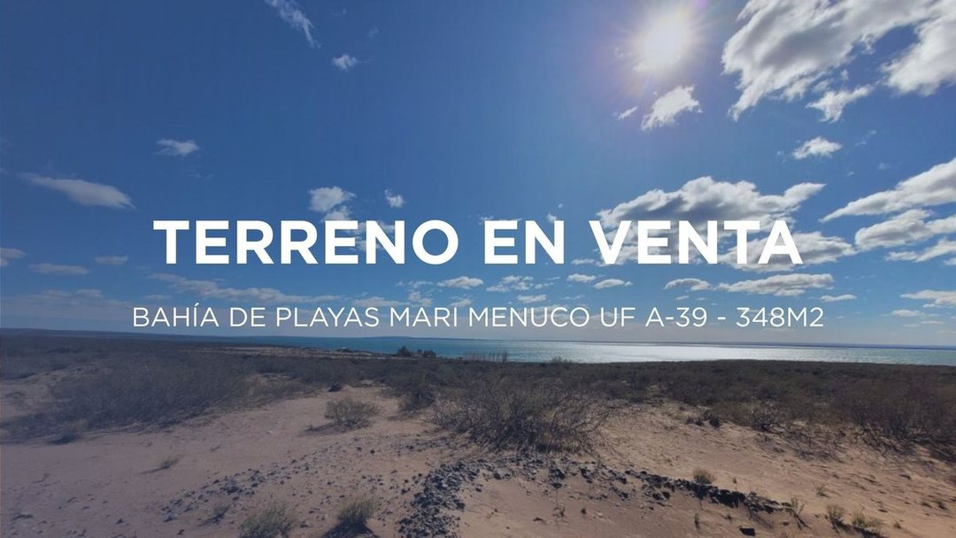TERRENO EN VENTA BAHÍA DE PLAYAS LAGO MARI MENUCO