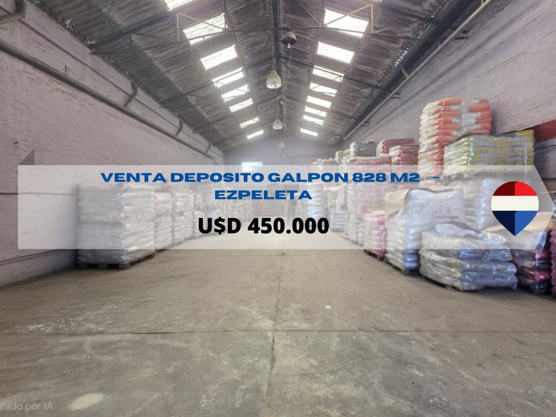 VENTA DEPOSITO GALPON EZPELETA