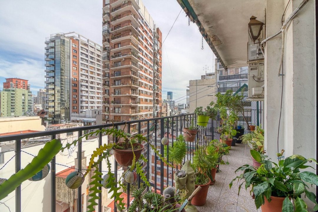 VENTA DEPARTAMENTO 2 AMBIENTES PALERMO CON BALCON
