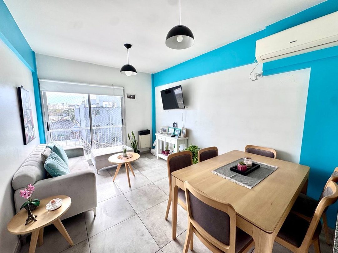 VENTA 2 AMB TERRAZA PROPIA COCHERA APTO CRED MORON