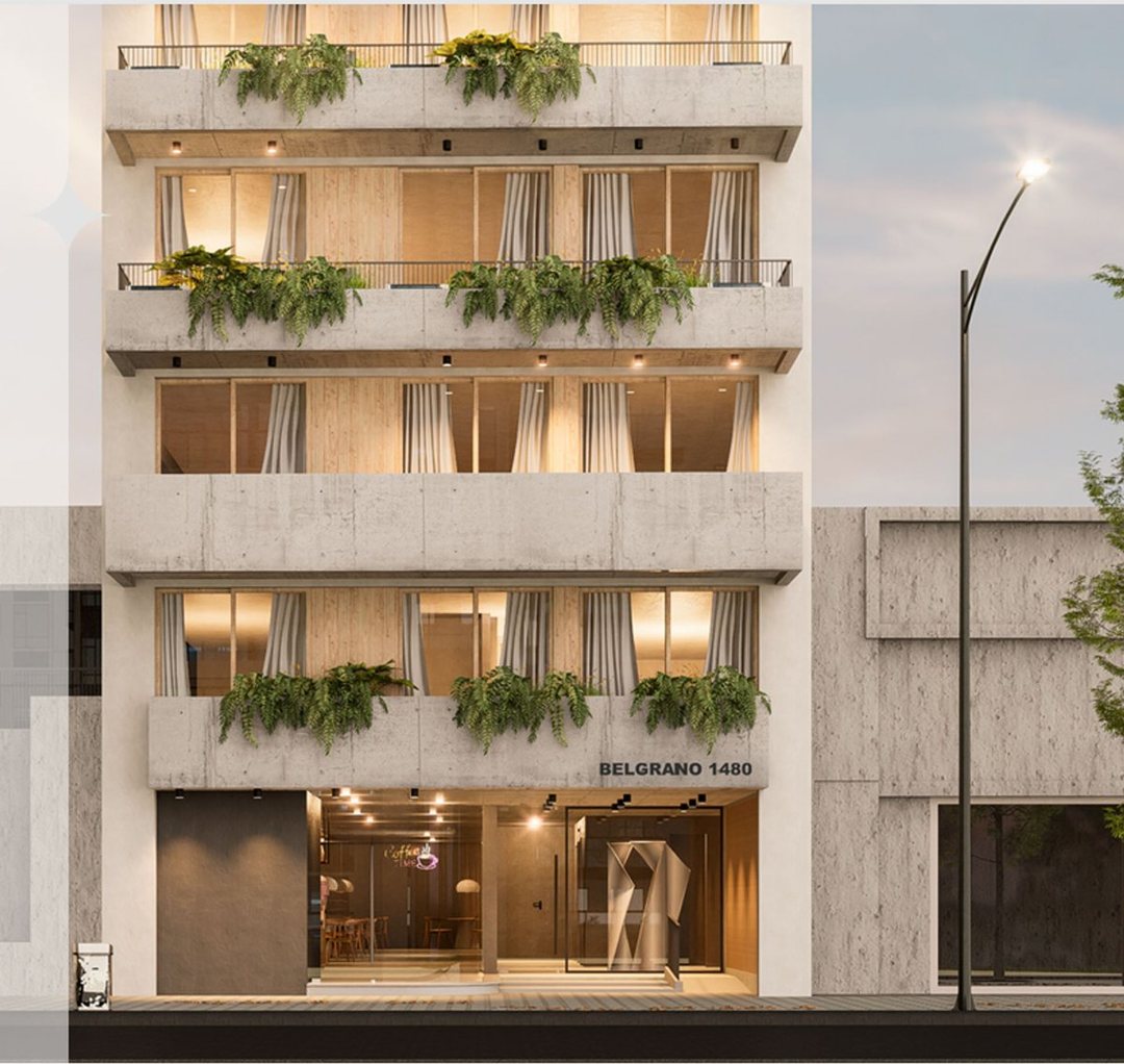 Venta departamentos en pozo sobre Avenida Belgrano