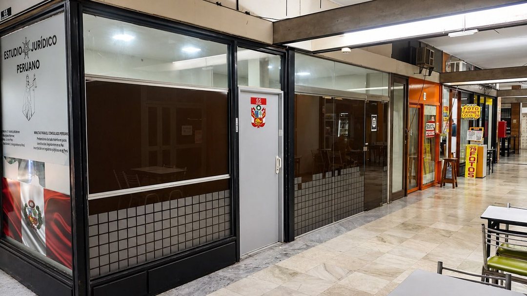 Oficina Recepc.+Despacho en Galería Florida142!!