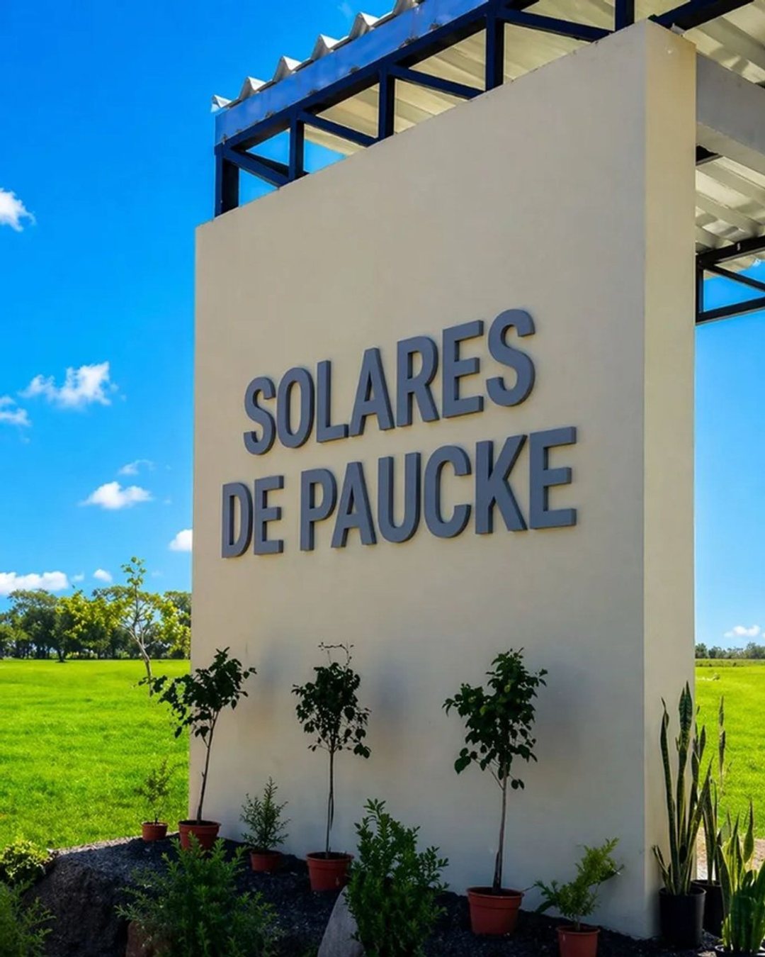 OPORTUNIDAD Terreno en Solares de Paucke 773 M2