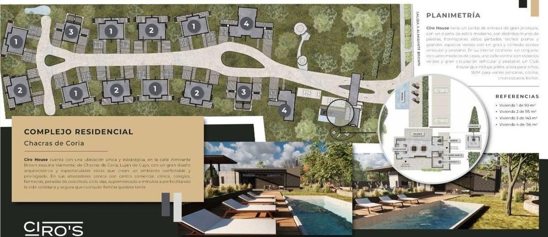 VENTA CASA CHACRAS DE CORIA MENDOZA CIRO HOUSE