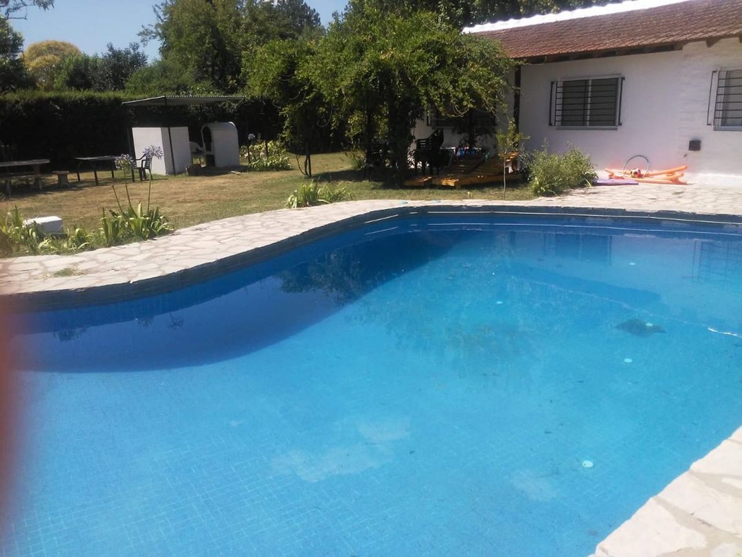 Venta lote quinta con 2 Casas  en El Trébol Ezeiza