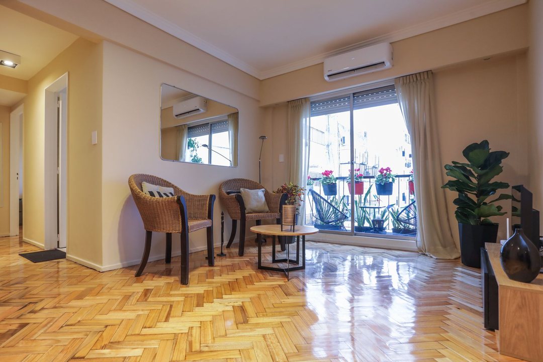 VENTA DEPARTAMENTO 3 AMBIENTES RECOLETA EXCELENTE