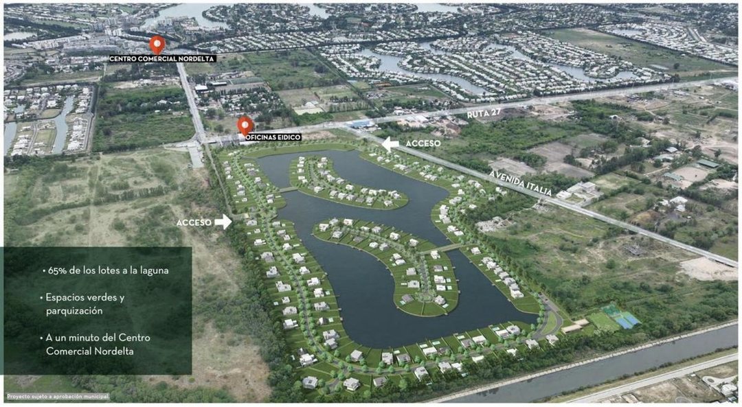 LOTE EN VENTA BARRIO SAN PEDRO- BENAVIDEZ