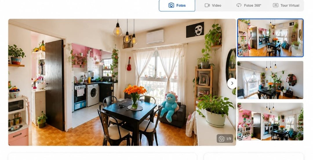 Venta Departamento 2 Ambientes Caballito. Impecab
