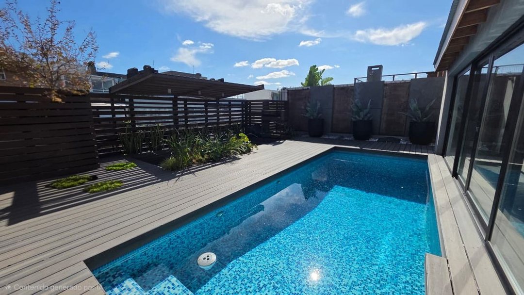 VENTA DEPARTAMENTO 4 AMB BARRIO PARQUE CON PILETA