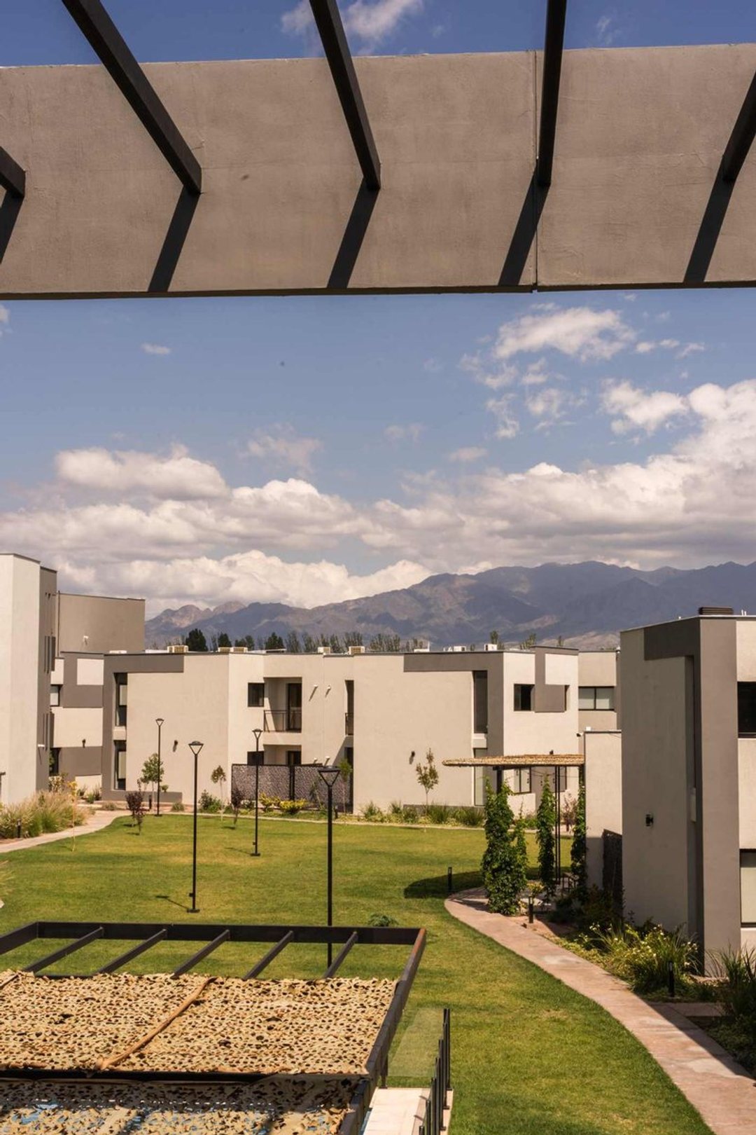 Alquiler Departamento amoblado 2 dor, Lujan de Cuy