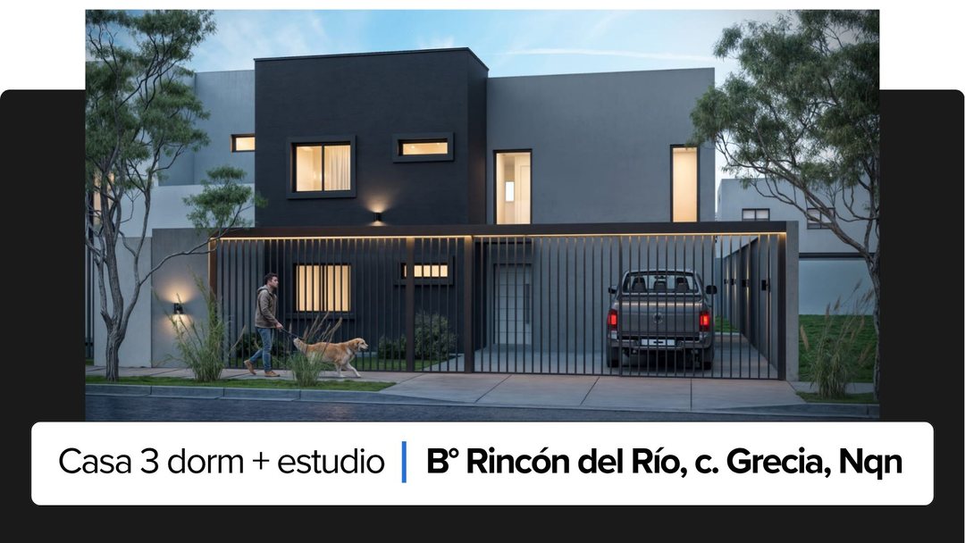 VENTA Casa en Construccion Rincon del rio, Neuquen