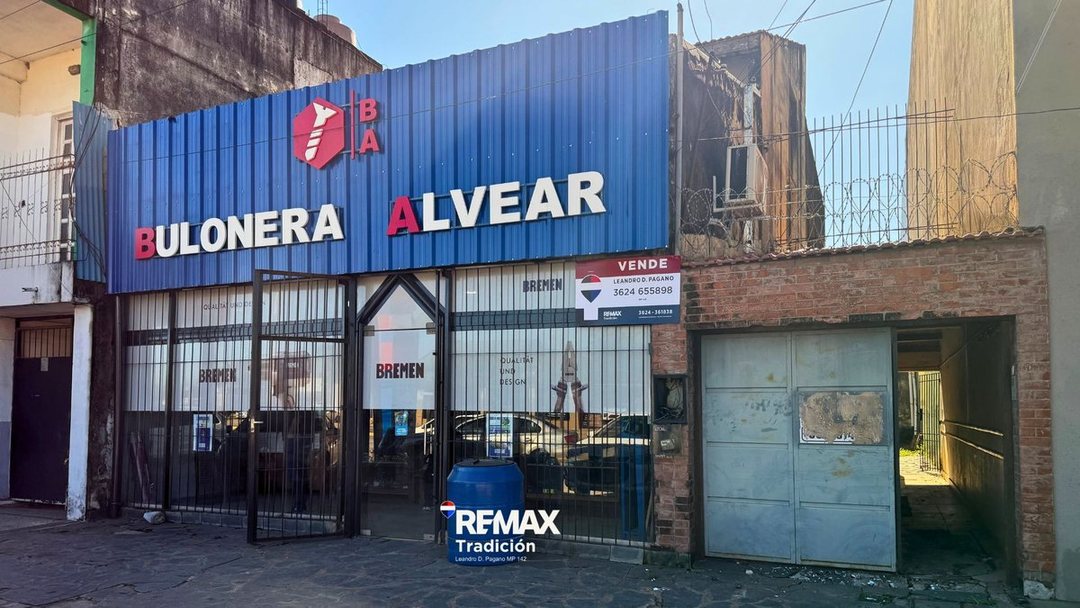 Local y vivienda en venta en plena Zona Comercial