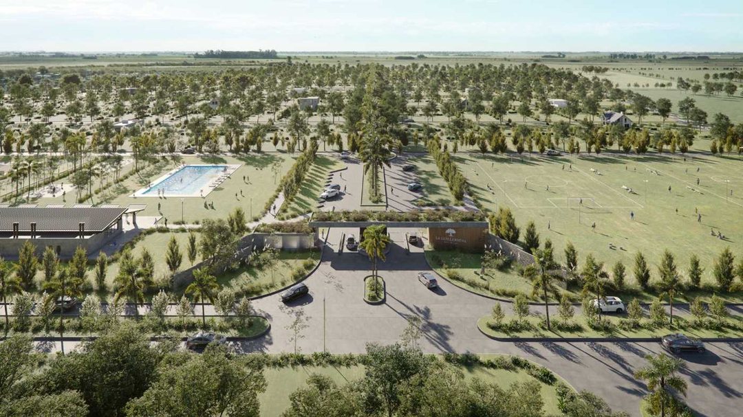 Lote de 600 m2 en La Guillermina!