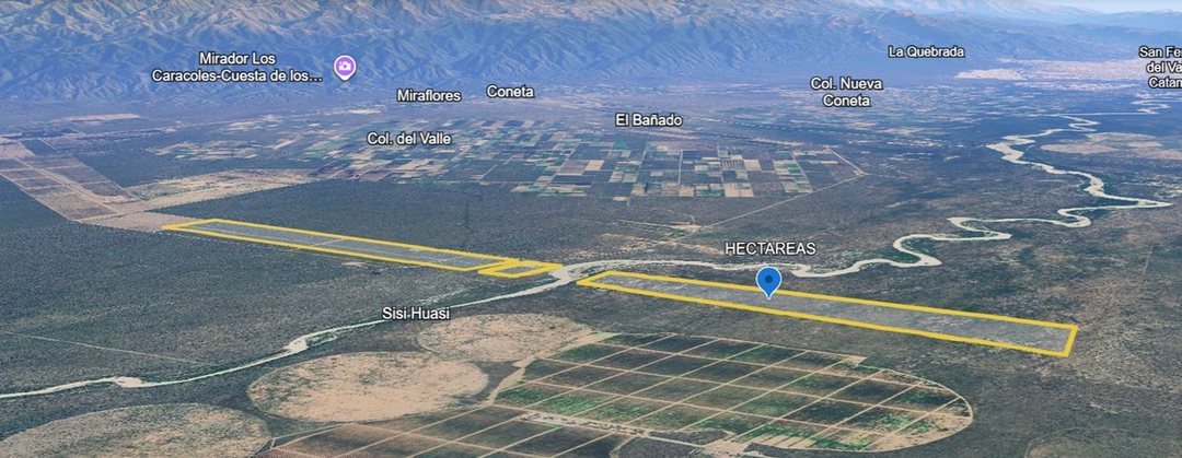 SE VENDE CAMPO DE 296Ha CERCA DEL VALLE CENTRAL