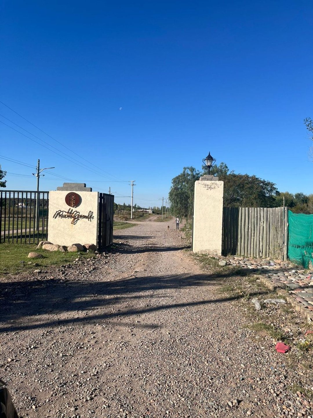 Lote en venta a minutos de Olimpo, Lujan