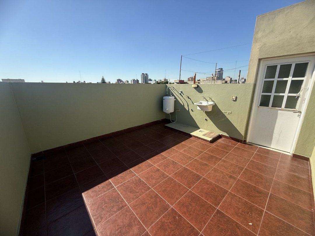 Departamento 2 Ambientes Terraza propia San Justo