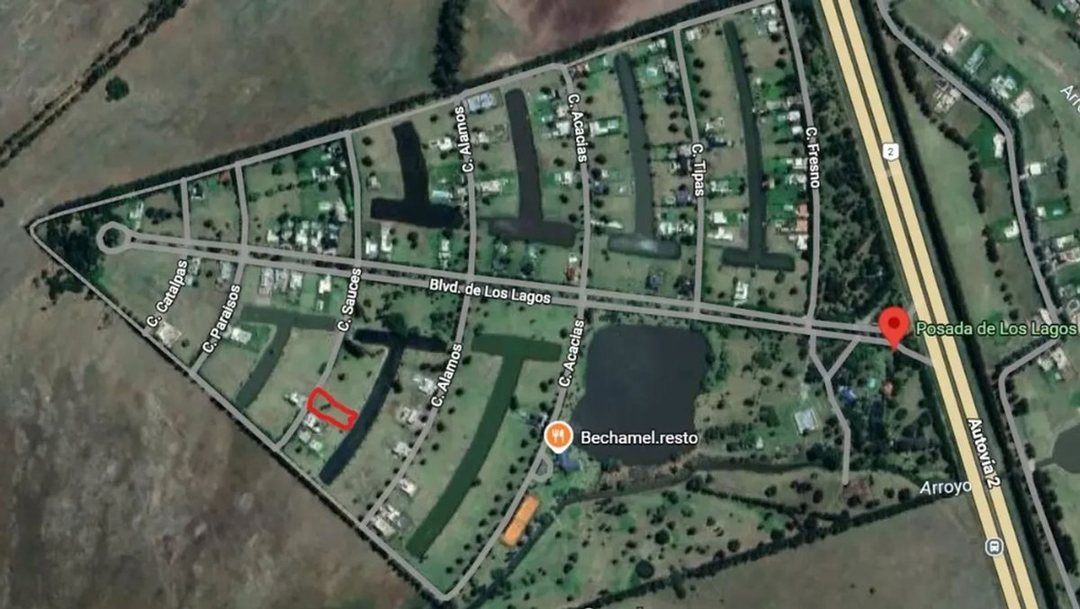 VENTA LOTE BRANDSEN POSADA DE LOS LAGOS