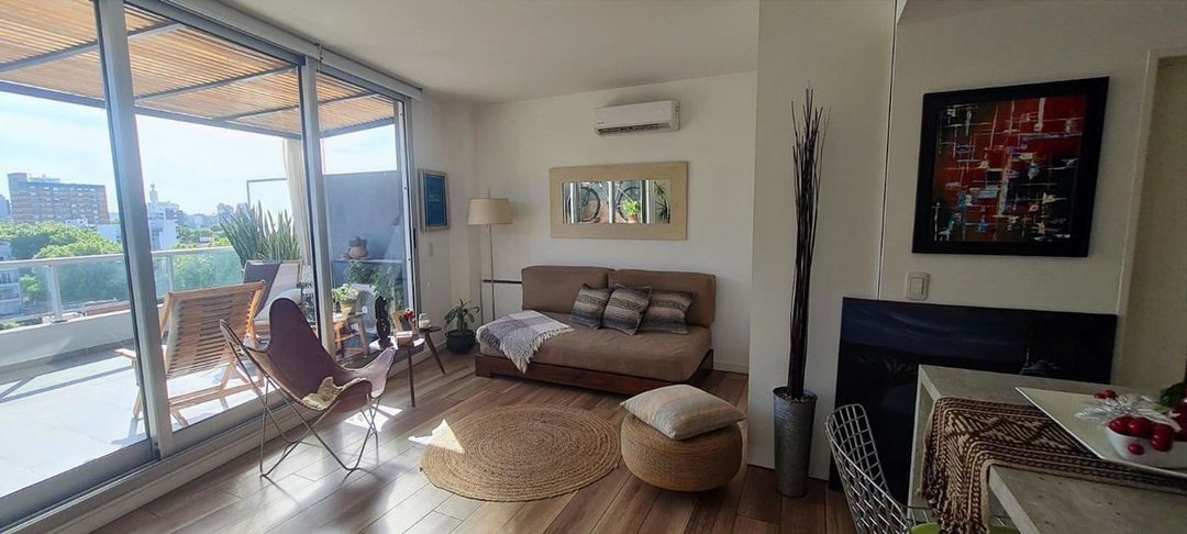 Venta monoamb. c/terraza y parrilla – Palermo