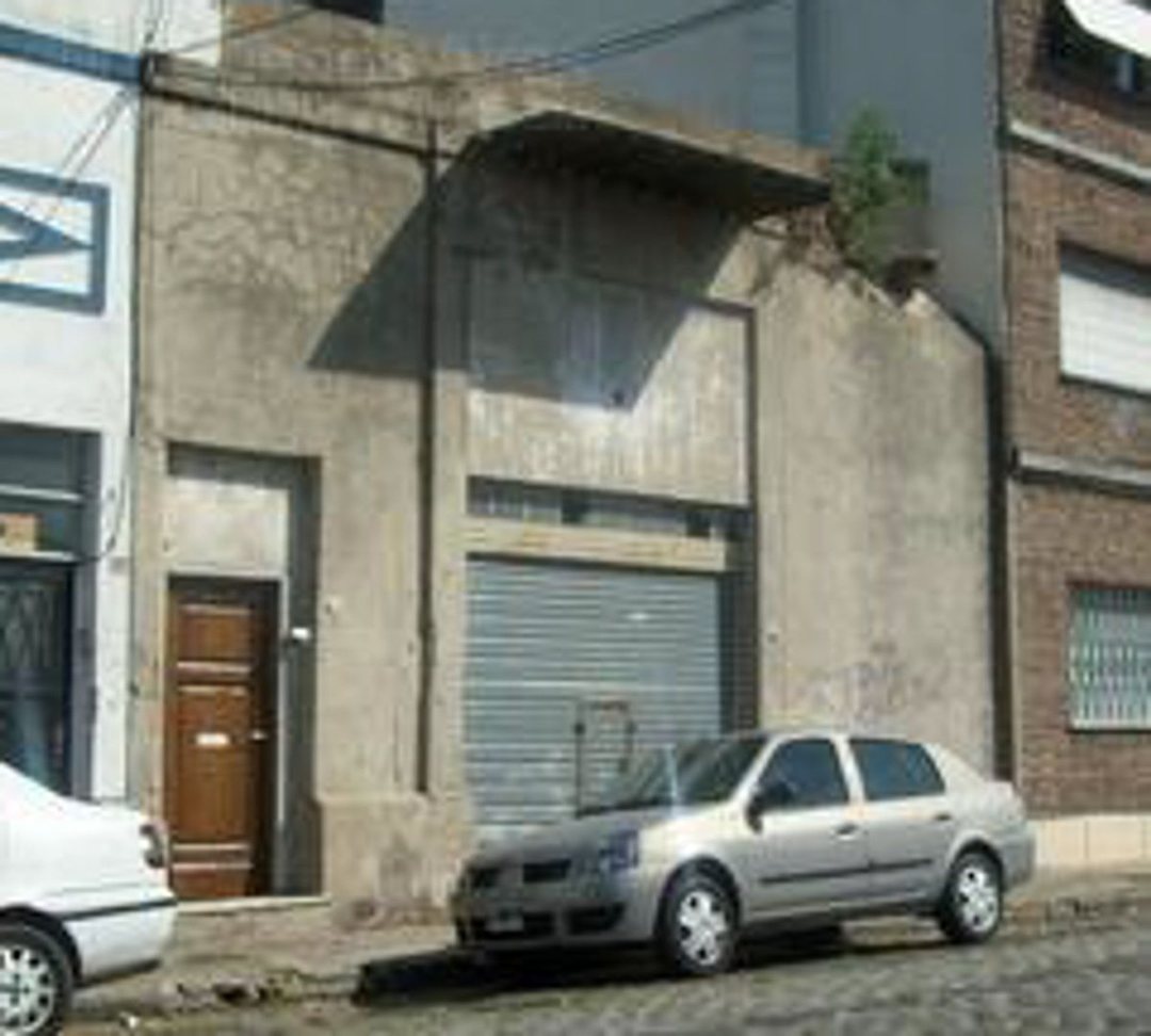 LOTE EN VENTA 379m2 EN BARRACAS - CABA