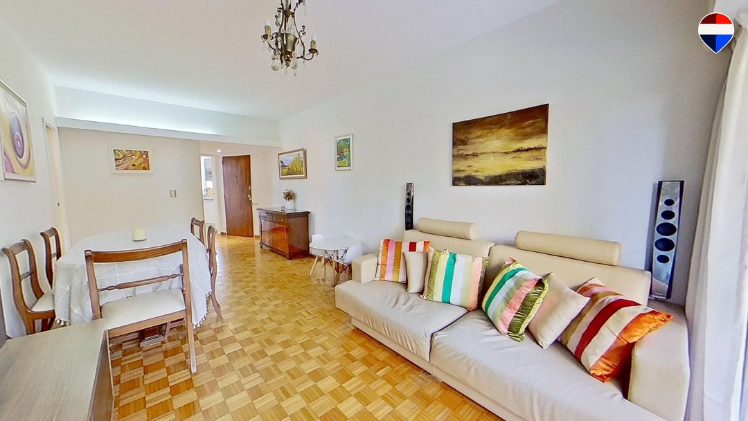 DEPARTAMENTO 4 AMB BELGRANO C/ COCHERA Y BAULERA