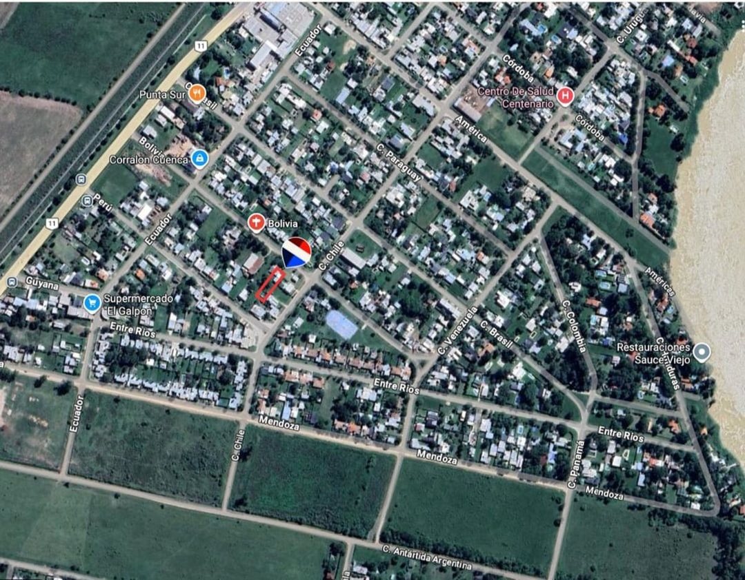 SE VENDE TERRENO EN SAUCE VIEJO
