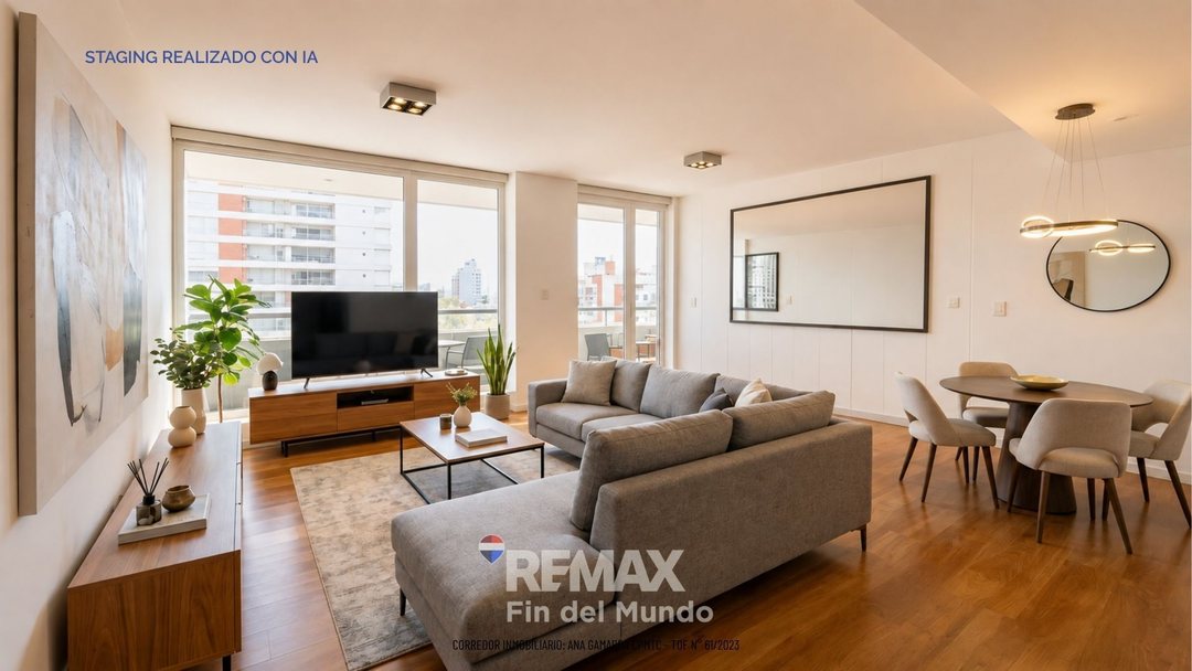 Ushuaia | Venta | Depto. 3 Amb.| Microcentro