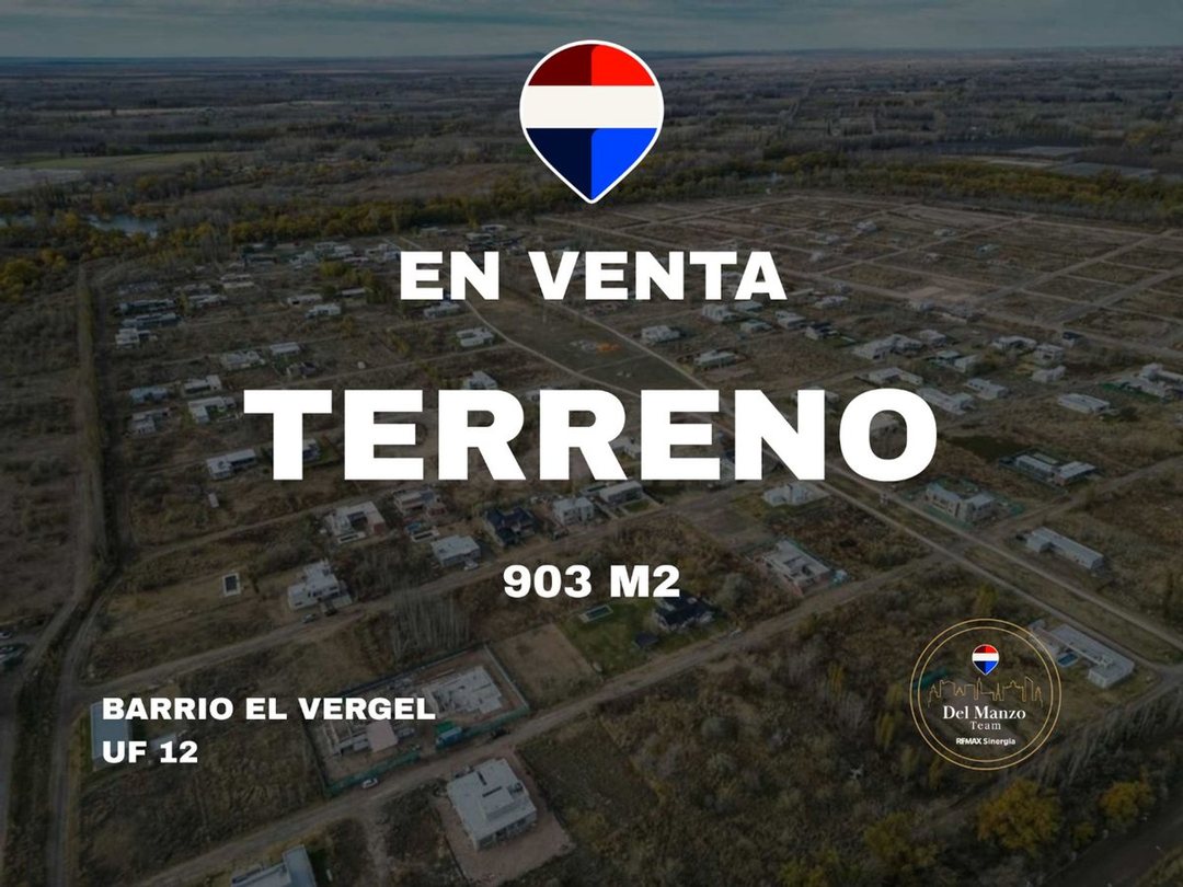 VENTA LOTE BARRIO PRIVADO EL VERGEL