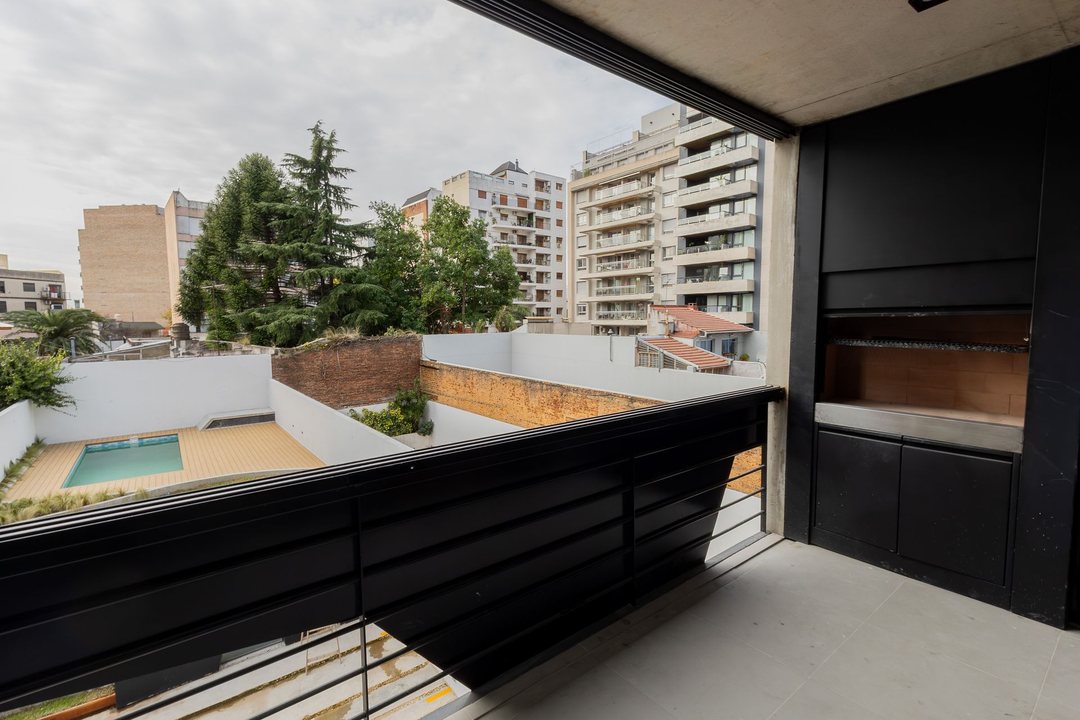 Venta semipiso Premium 3 Amb c/ Parilla V. Luro