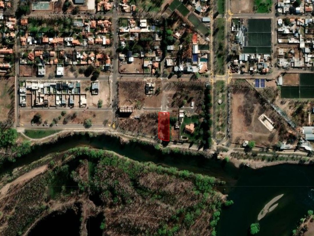 LOTE EN VENTA PASEO COSTERA, VISTA A RIO LIMAY
