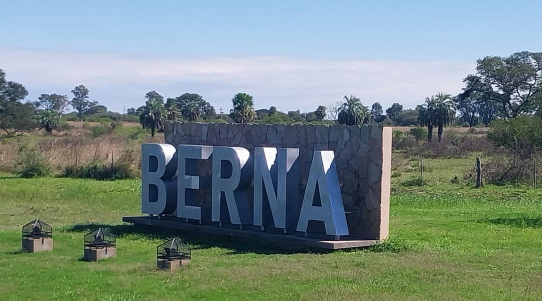 SE VENDE TERRENO EN BERNA, SANTA FE