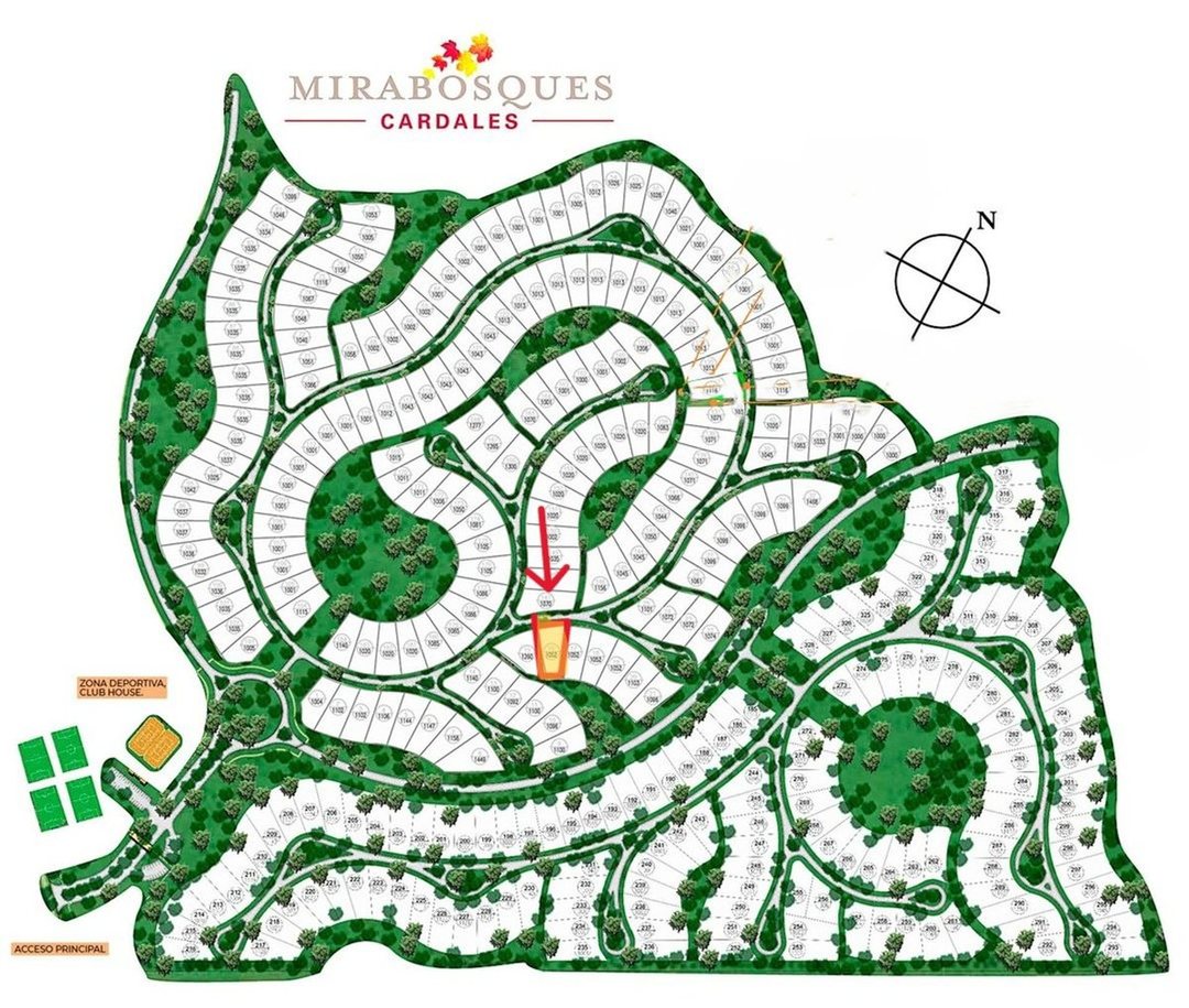 VENTA Lote 1.052m2 MIRABOSQUES 1 Anticipo + cuotas