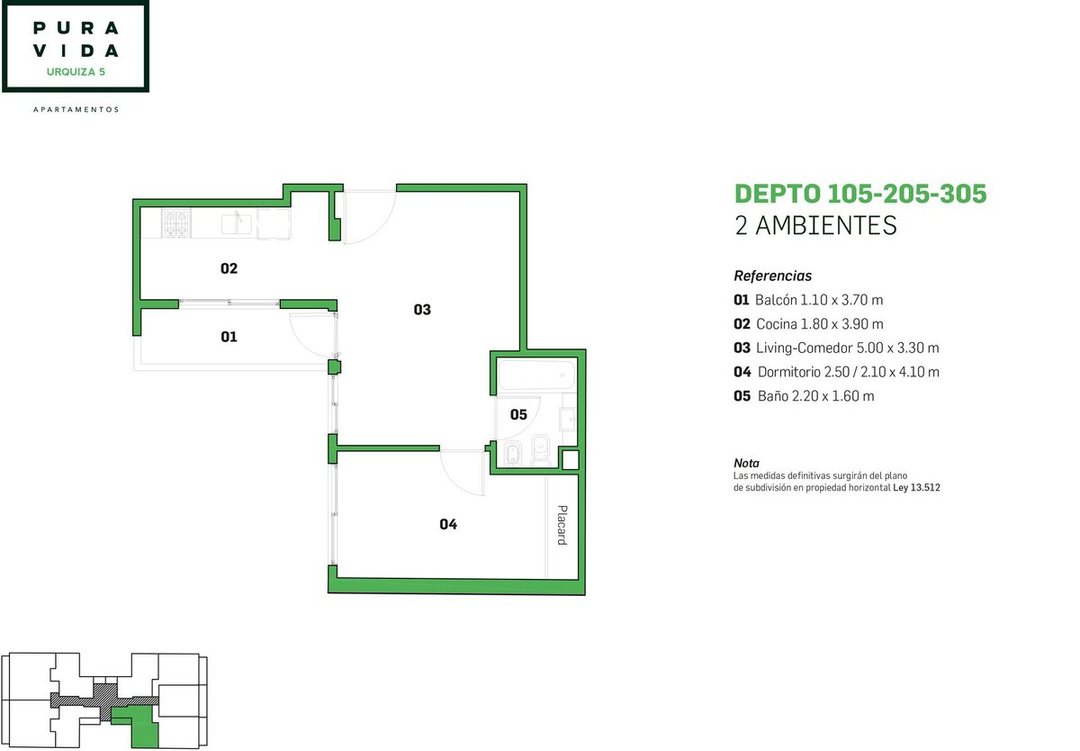 VENTA DEPTO 2 AMB FULL AMENITIES VILLA URQUIZA