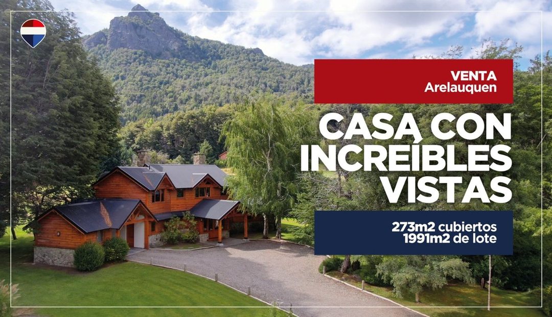 CASA SOBRE EL GOLF EN ARELAUQUEN