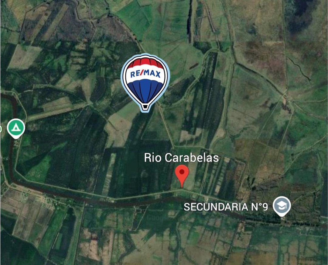 VENTA 33 HECT. RIO CARABELAS 1700 FRACC de ISLA