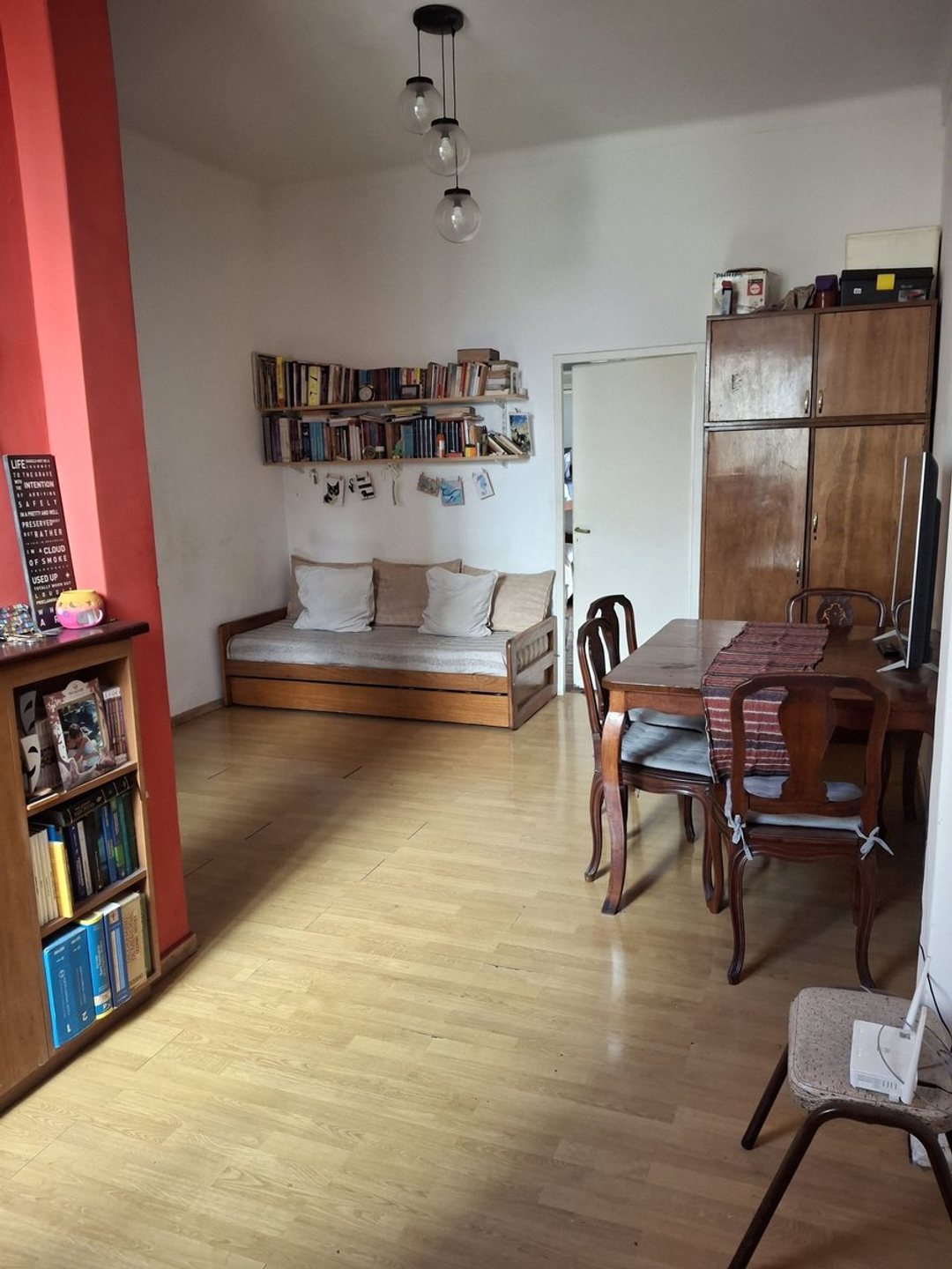 Departamento Venta 2 ambientes. Balcón.