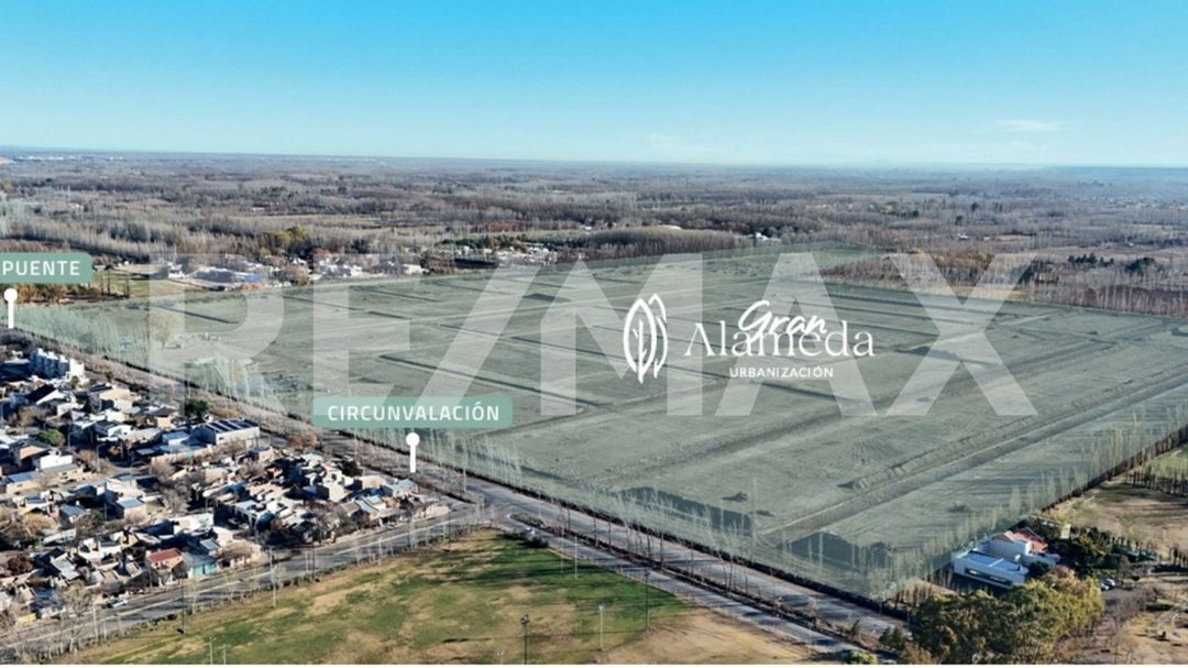 VENTA LOTE RESIDENCIAL B° GRAN ALAMEDA CIPOLLETTI