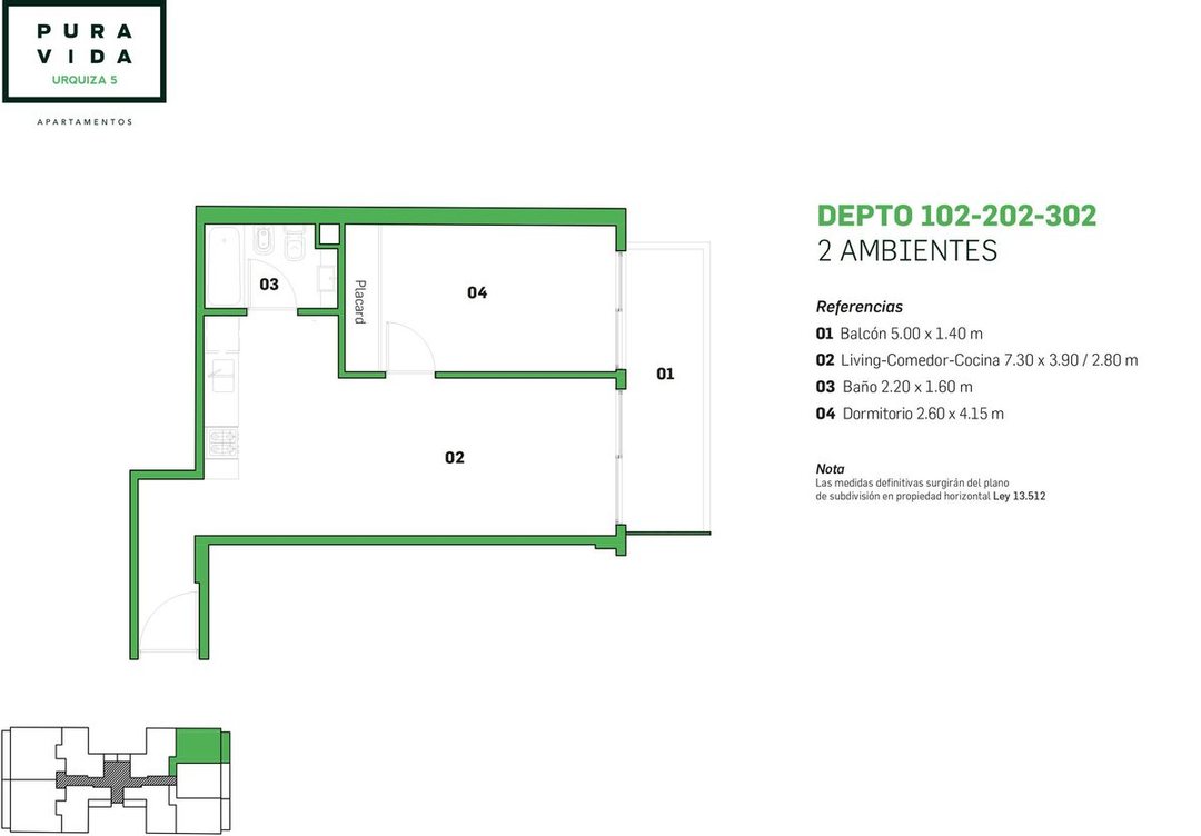 VENTA DEPTO 2 AMB FULL AMENITIES VILLA URQUIZA