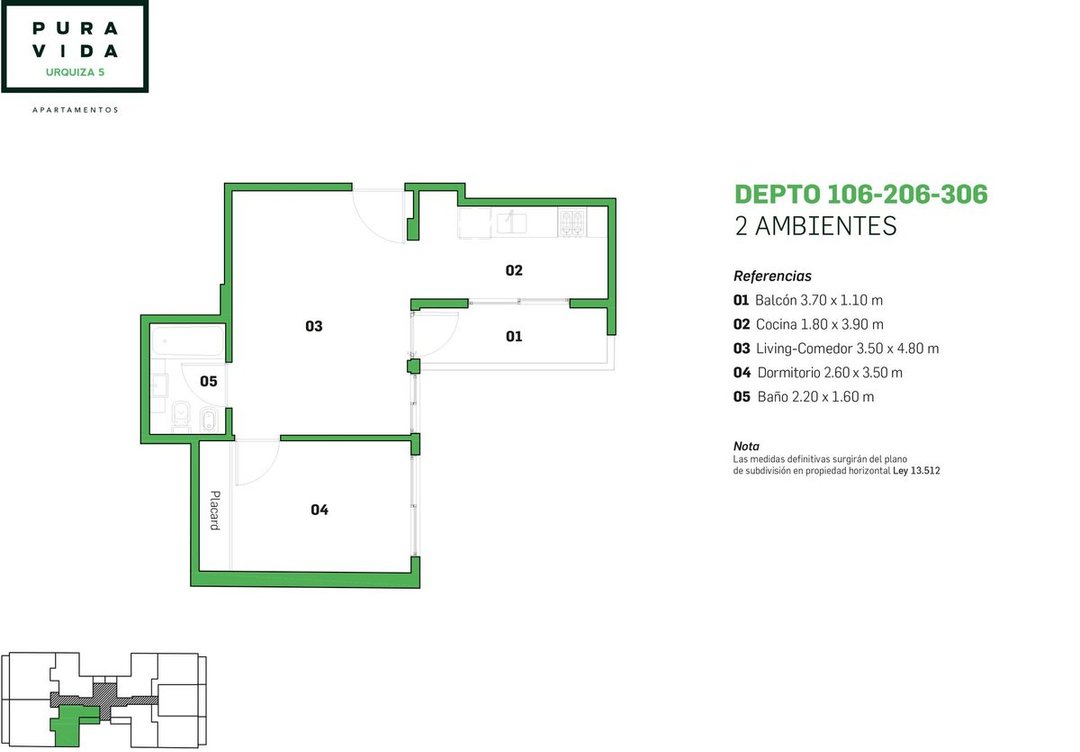 VENTA DEPTO 2 AMB FULL AMENITIES VILLA URQUIZA