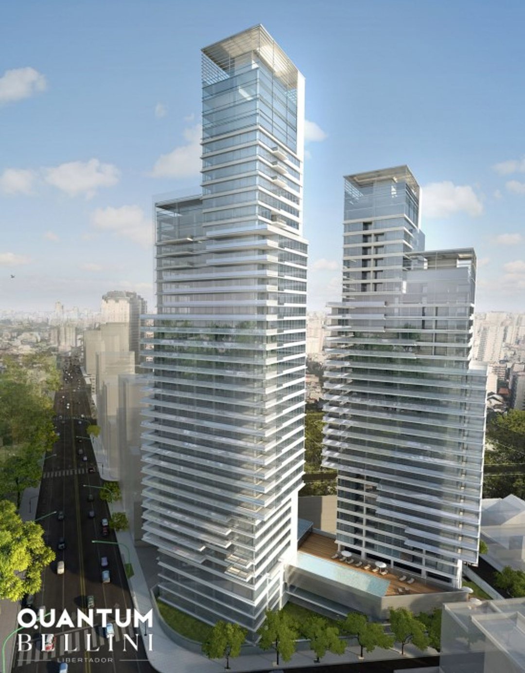 Hermosa vista. Piso alto. Lujosos amenities.