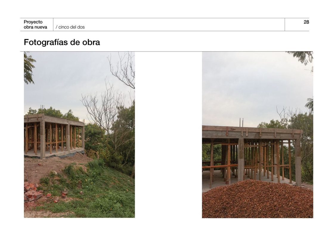 Casa en construcción, Country Las Colinas, Paraná