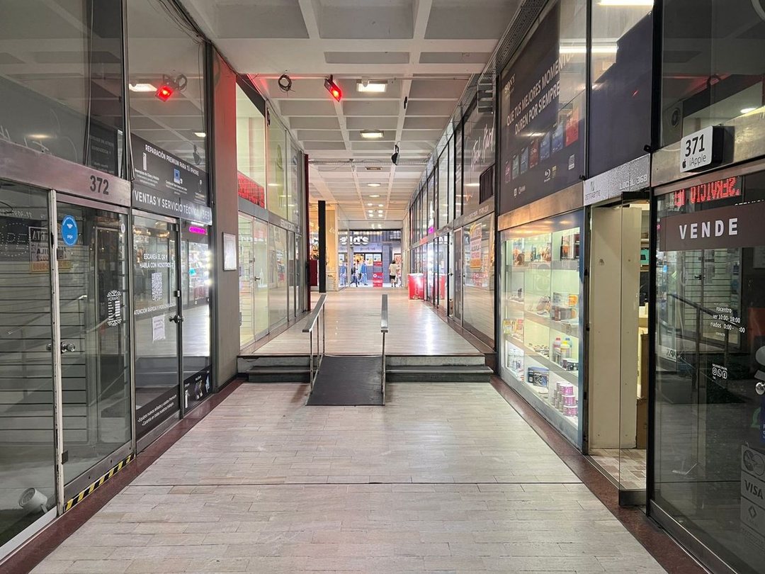 GALERIA JARDIN - LOCAL 372 PB 35MTS MICROCENTRO