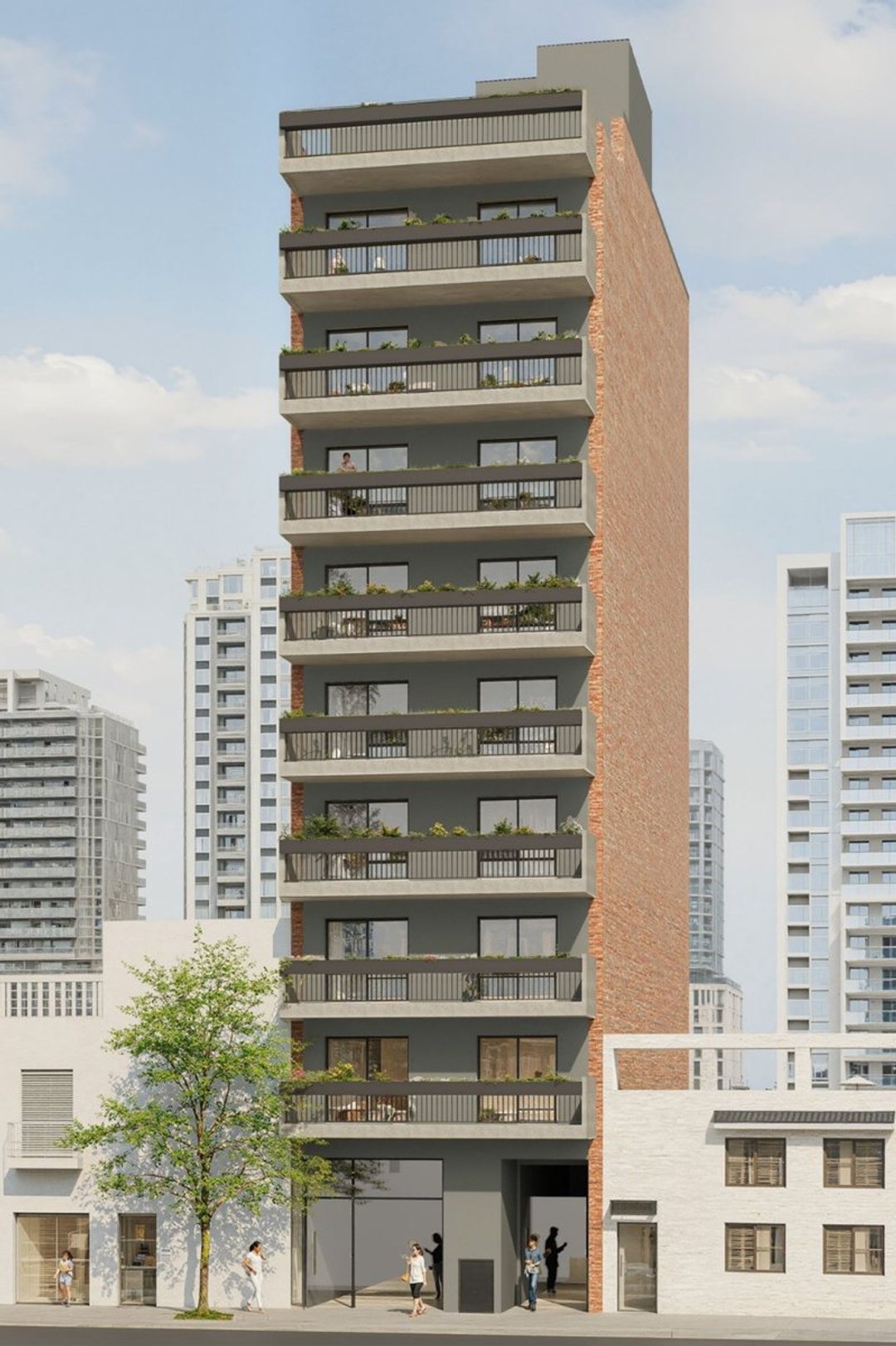 Local comercial con vidriera, orientación norte